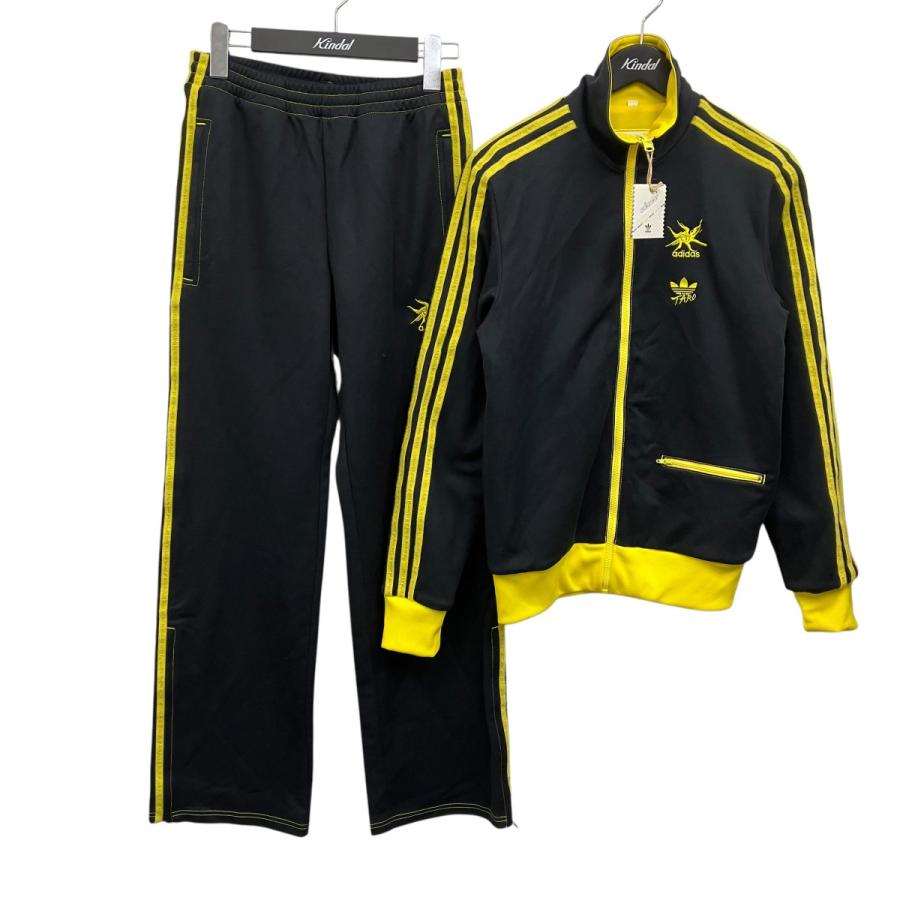 adidas（アディダス） adidas×岡本太郎 ジャージセットアップ イエロー
