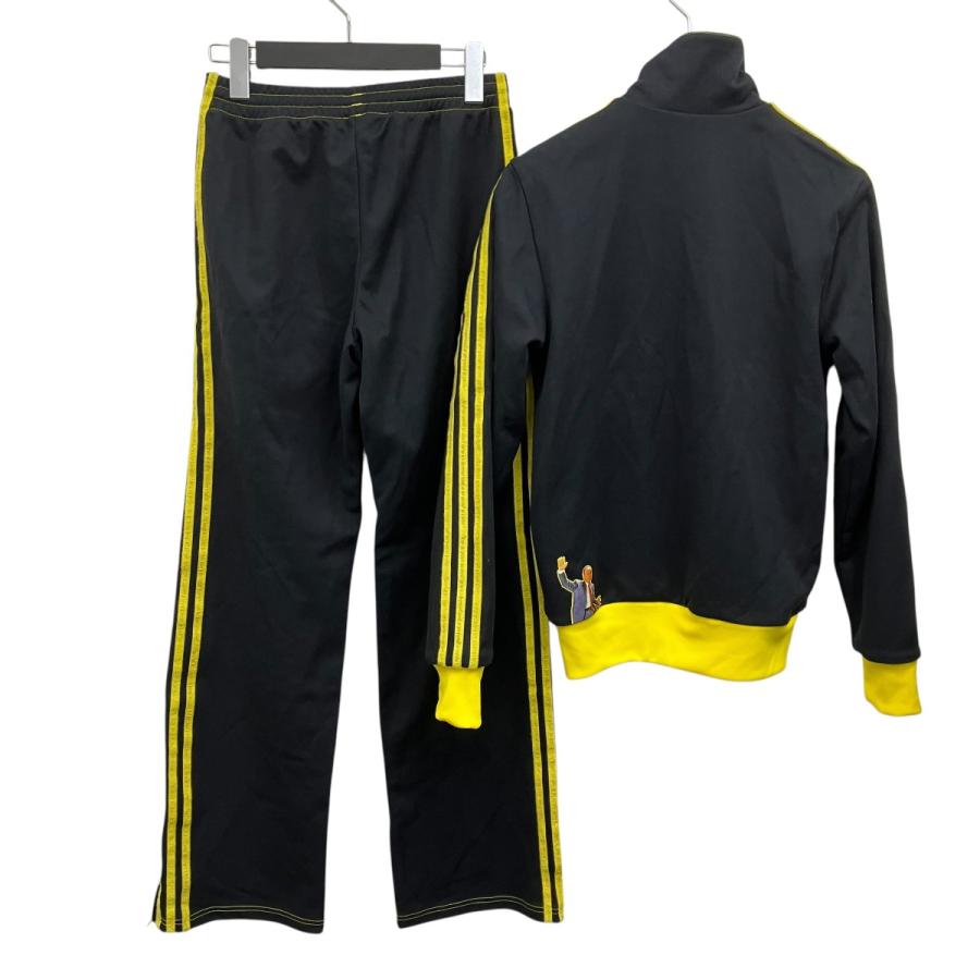 adidas（アディダス） adidas×岡本太郎 ジャージセットアップ イエロー