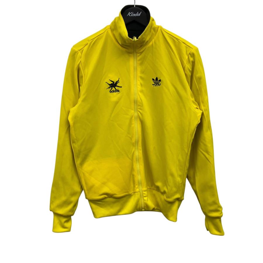 adidas（アディダス） adidas×岡本太郎 ジャージセットアップ イエロー
