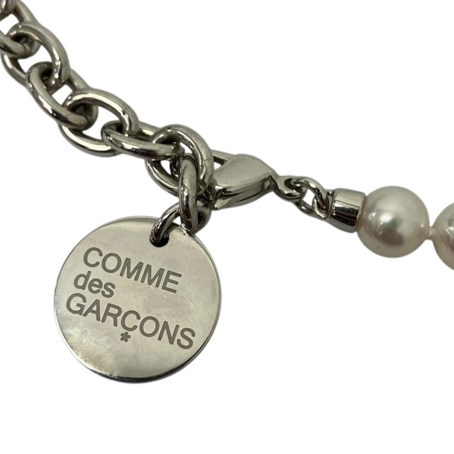ミキモトCOMME des GARCONS パール チェーン ネックレス美品 MIKIMOTO（ミキモト） ミキモト×コムデギャルソン MIKIMOTO×COMME des