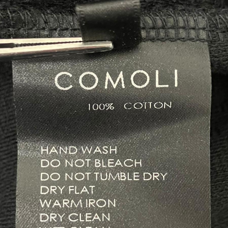 COMOLI（コモリ） パンツ ブラック サイズ：3 : カインドオルYahoo!店 