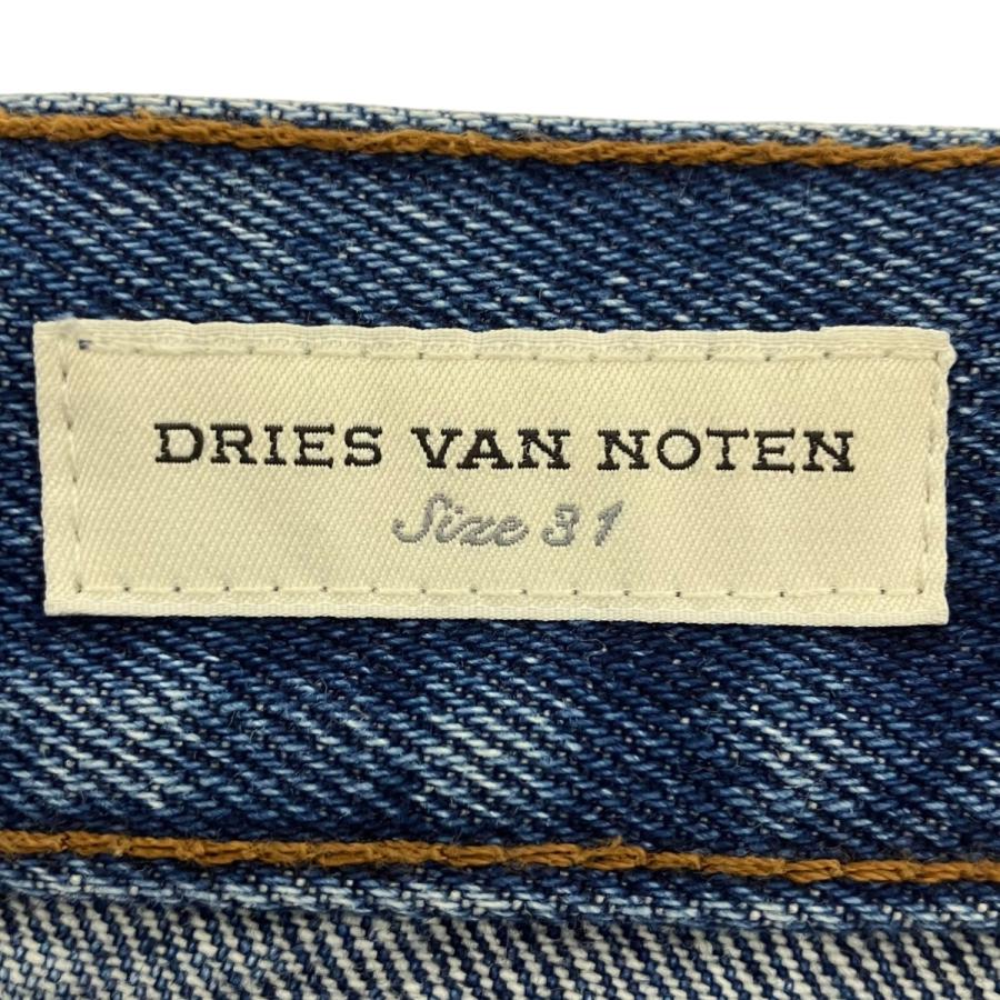 DRIES VAN NOTEN（ドリス ヴァン ノッテン） デニムパンツ インディゴ 