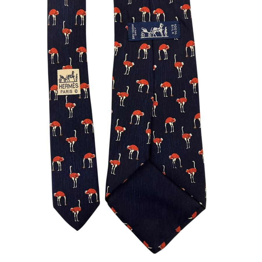 HERMES（エルメス） ネクタイ ネイビー サイズ：- : カインドオルYahoo