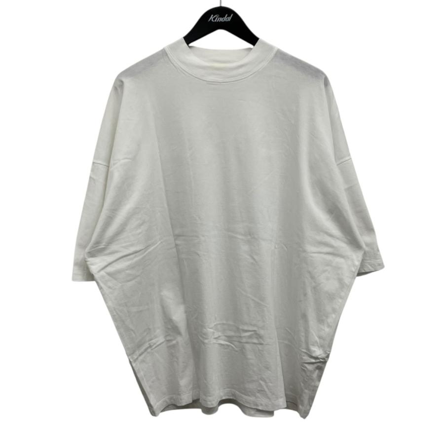 JIL SANDER（ジルサンダー） モックネックTシャツ ホワイト サイズ：M