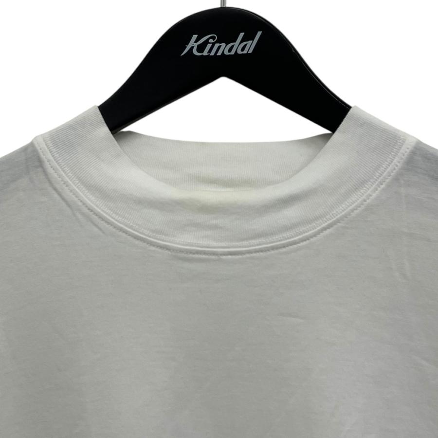JIL SANDER（ジルサンダー） モックネックTシャツ ホワイト サイズ：M