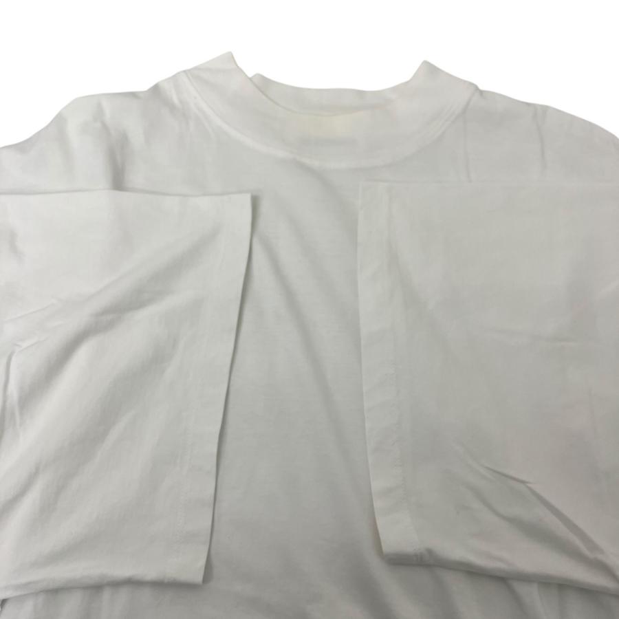 JIL SANDER（ジルサンダー） モックネックTシャツ ホワイト サイズ：M