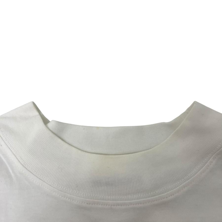 JIL SANDER（ジルサンダー） モックネックTシャツ ホワイト サイズ：M