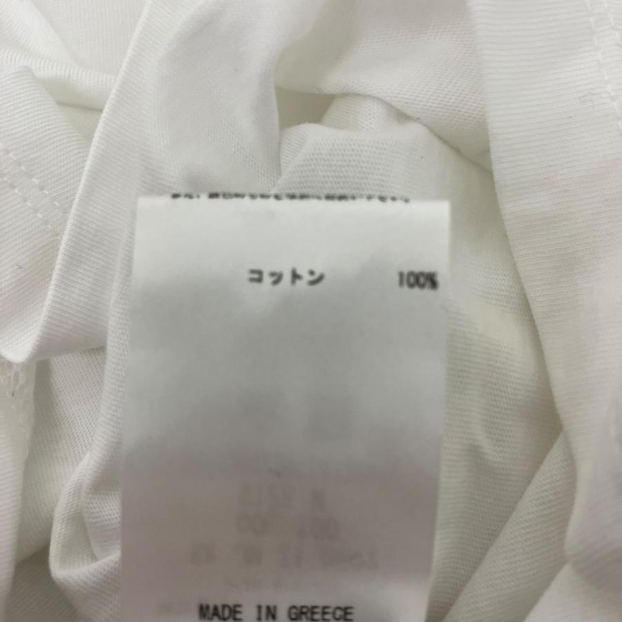JIL SANDER（ジルサンダー） モックネックTシャツ ホワイト サイズ：M