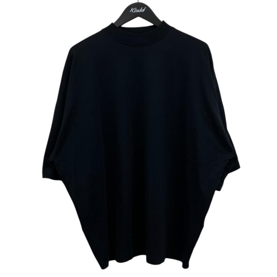 JIL SANDER（ジルサンダー） モックネックTシャツ ブラック サイズ：S