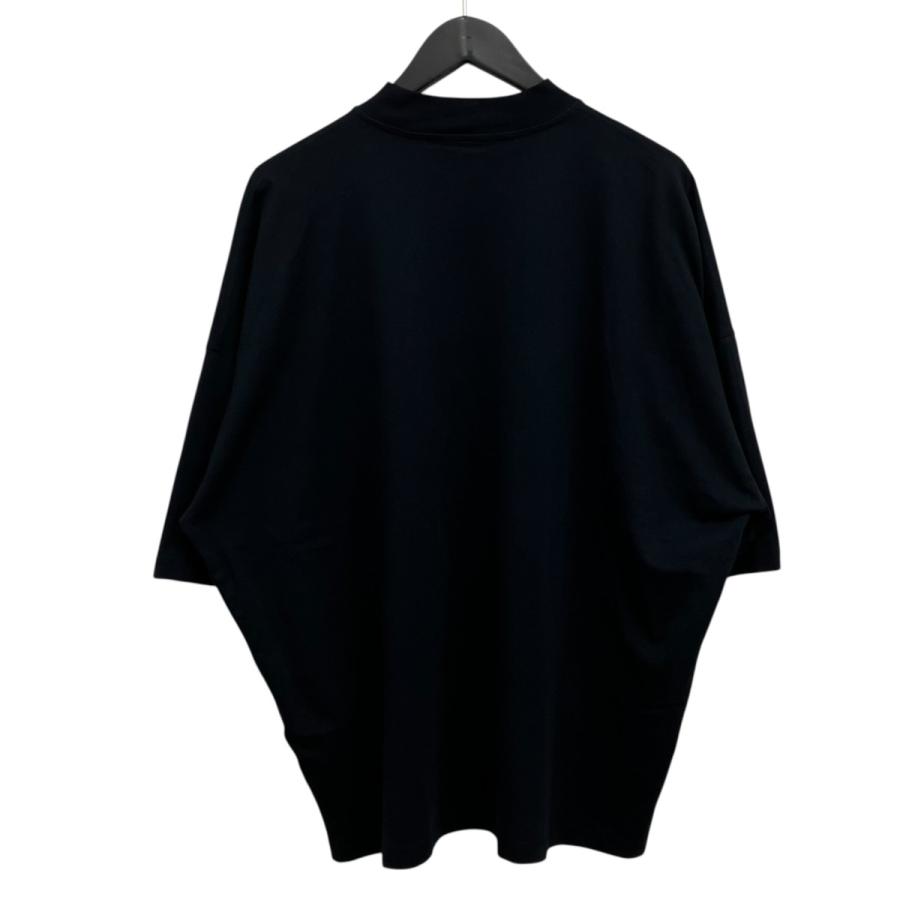 JIL SANDER（ジルサンダー） モックネックTシャツ ブラック サイズ：S