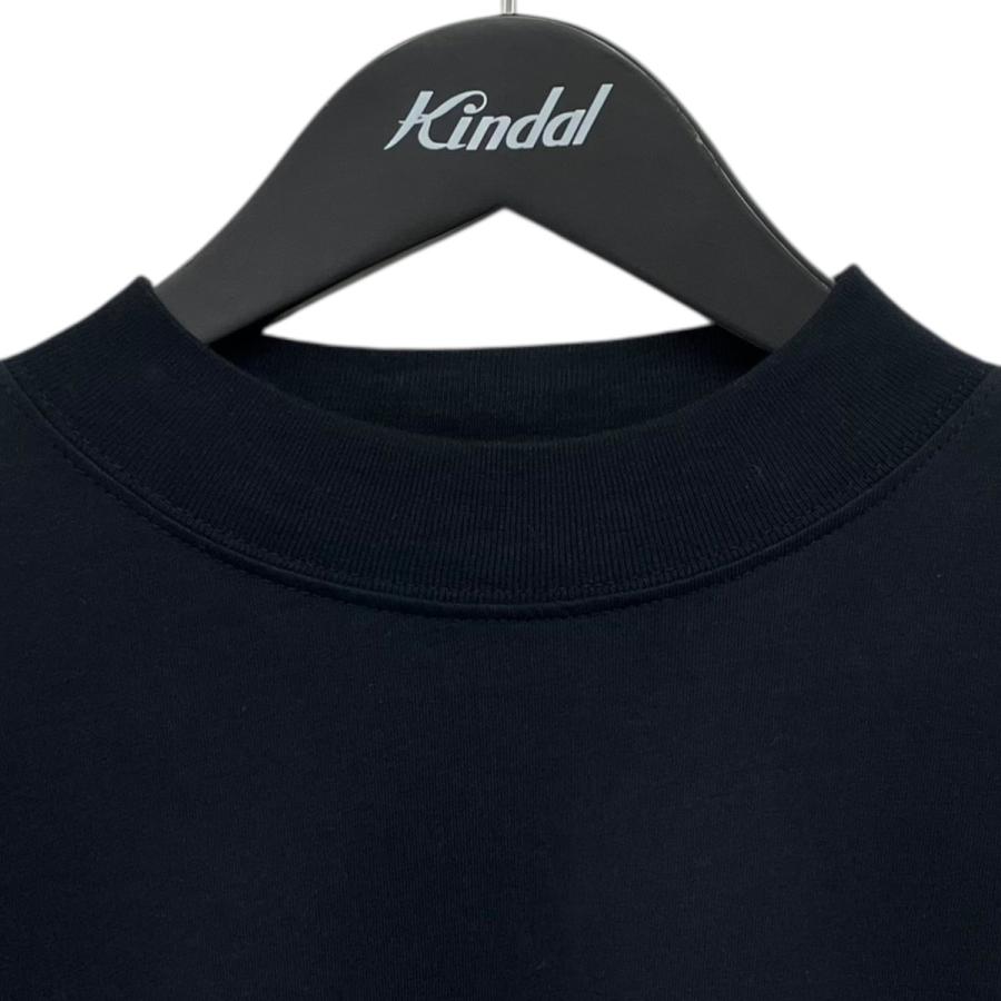 JIL SANDER（ジルサンダー） モックネックTシャツ ブラック サイズ：S