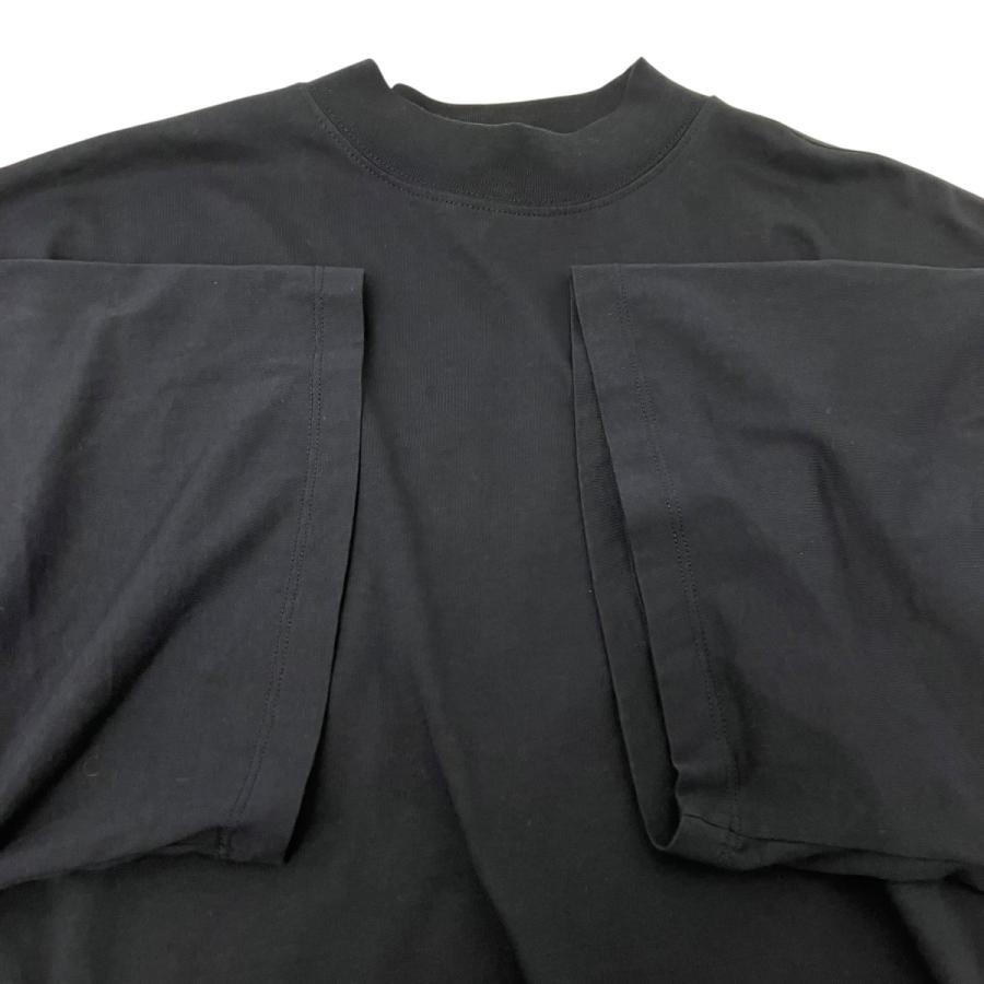 JIL SANDER（ジルサンダー） モックネックTシャツ ブラック サイズ：S