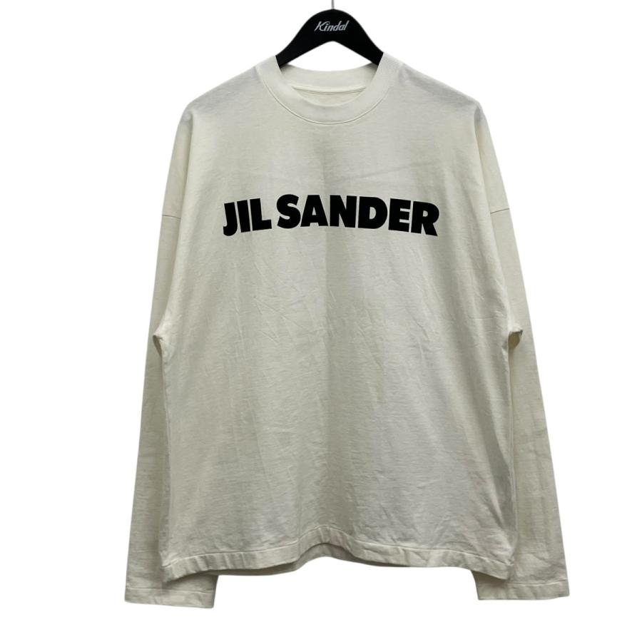 JIL SANDER（ジルサンダー） ロゴプリントロングスリーブTシャツ