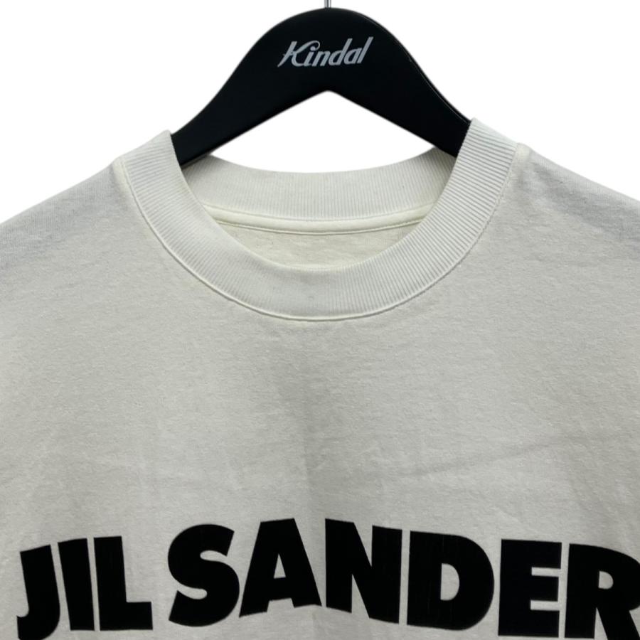 JIL SANDER（ジルサンダー） ロゴプリントロングスリーブTシャツ