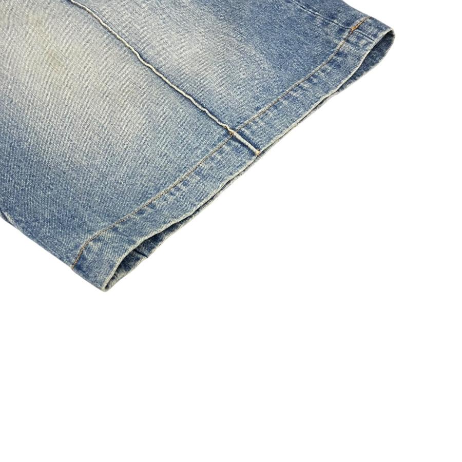 コッキ KHOKI デニムショートパンツ インディゴ サイズ：2 