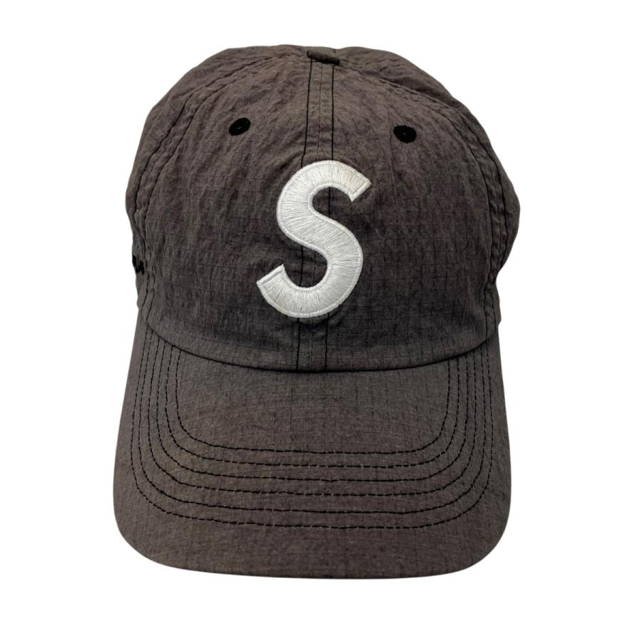 Supreme（シュプリーム） Supreme Ripstop S Logo 6-Panel キャップ