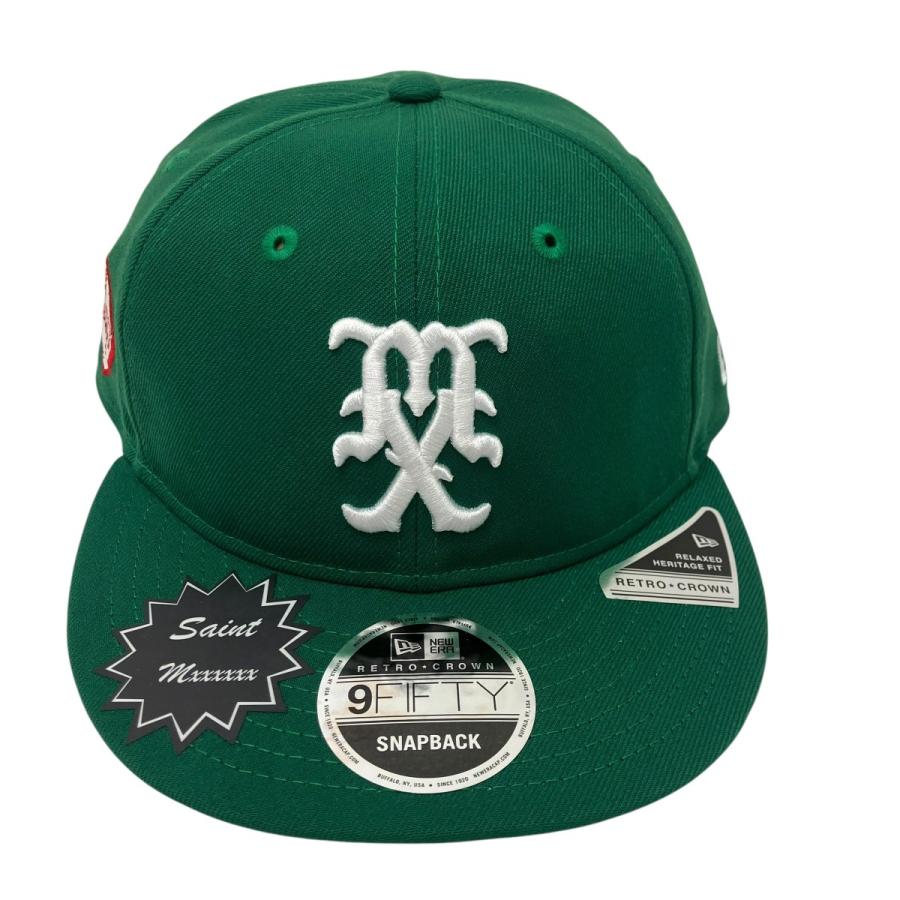 NEW ERA（ニューエラ） 【値下げ】New Era×SAINT MICHAEL キャップ