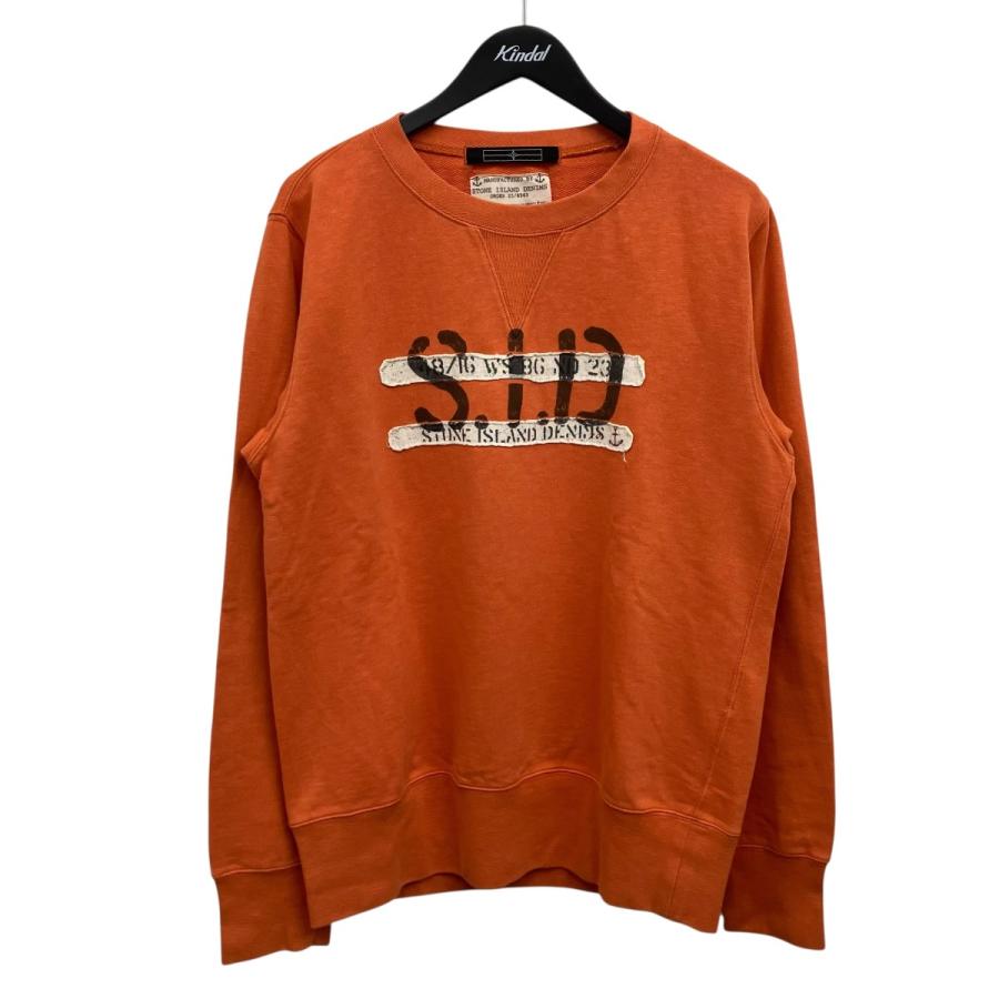 STONE ISLAND（ストーン アイランド） クルーネックスウェット 