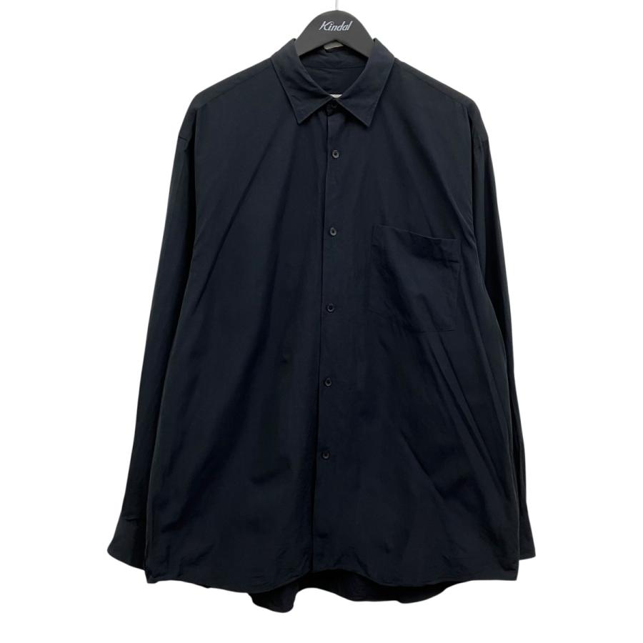 26SS COMOLI コモリシャツ サイズ3 ネイビー COMOLI（コモリ） COMOLI 26SS コモリシャツ ネイビー サイズ：3