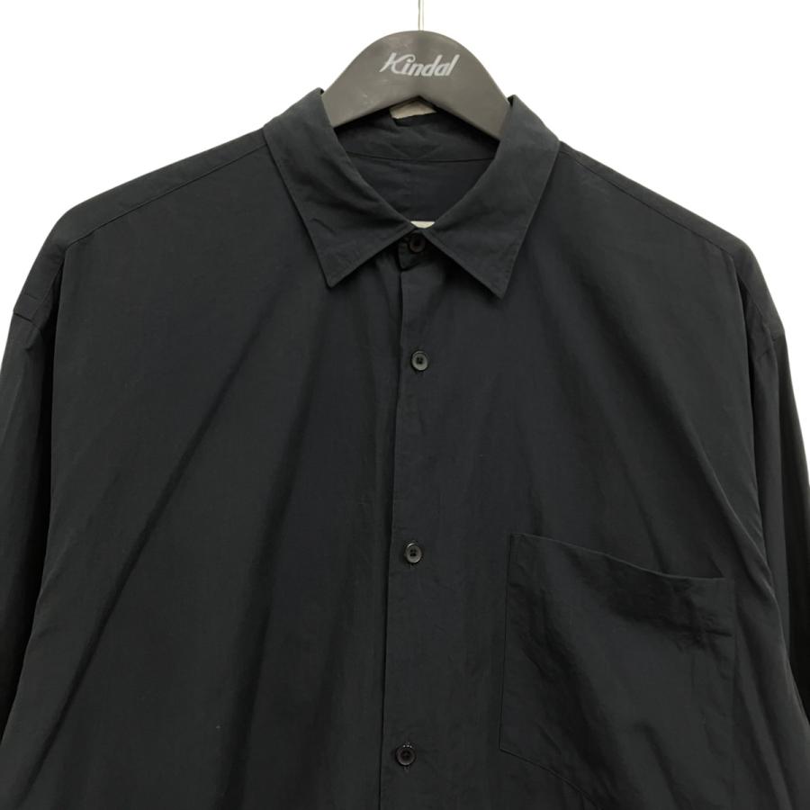 26SS COMOLI コモリシャツ サイズ3 ネイビー COMOLI（コモリ） COMOLI 26SS コモリシャツ ネイビー サイズ：3
