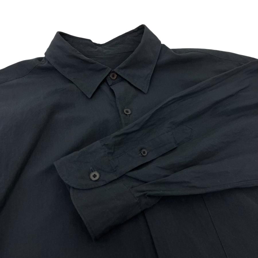 COMOLI（コモリ） COMOLI 26SS コモリシャツ ネイビー サイズ：3