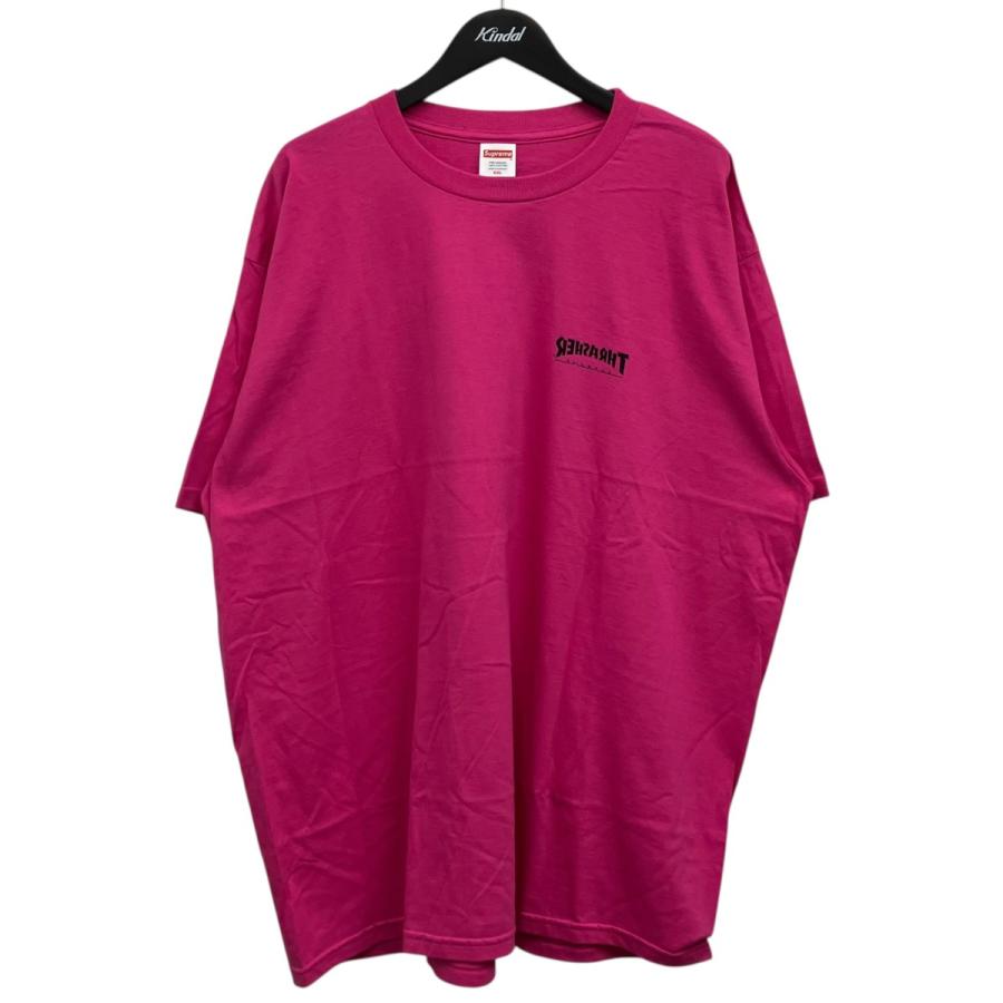 Supreme（シュプリーム） Supreme Thrasher Cross Tee プリントTシャツ