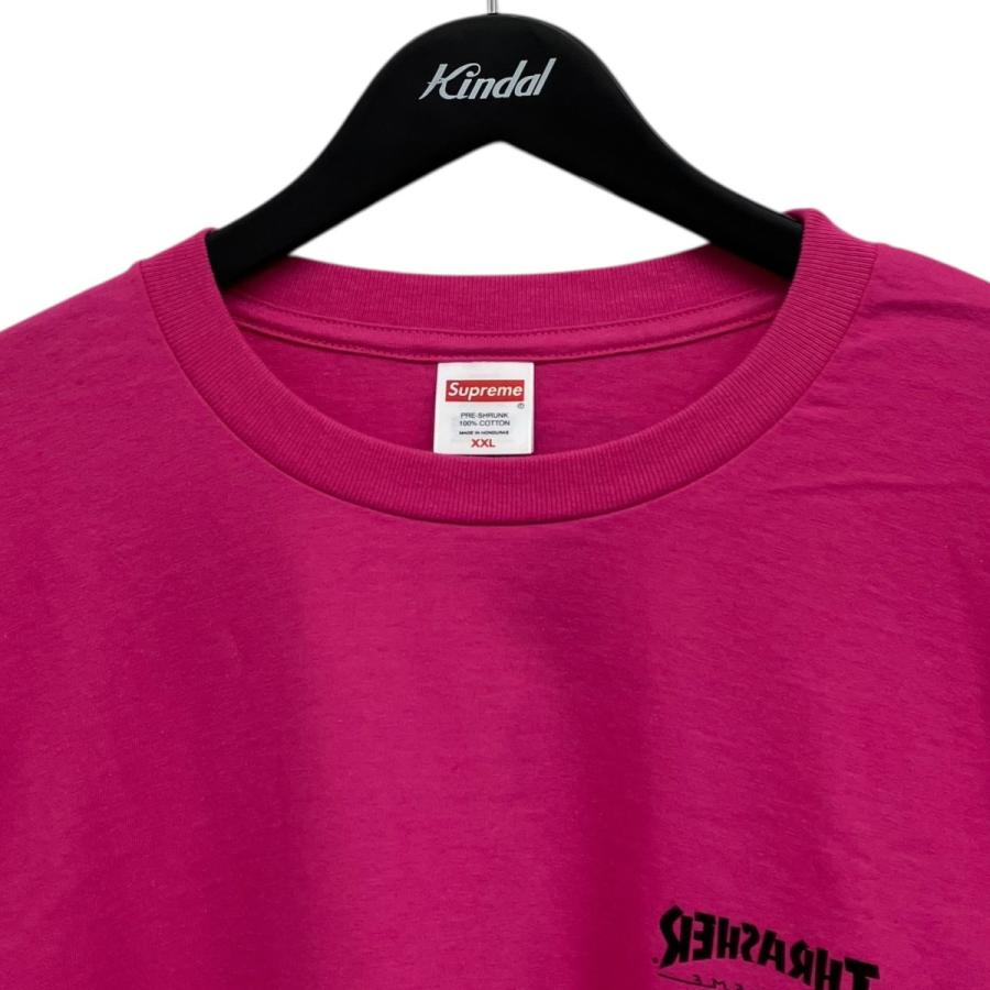 Supreme（シュプリーム） Supreme Thrasher Cross Tee プリントTシャツ