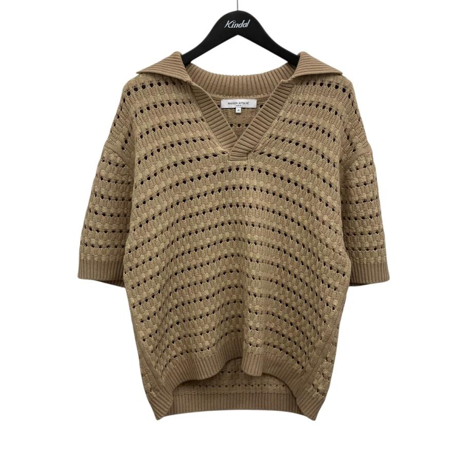 【最終値下げ】メゾンキツネ ニット 値下げメゾンキツネ ニット 最終大幅値下げ】MAISON KITSUNÉ キツネ