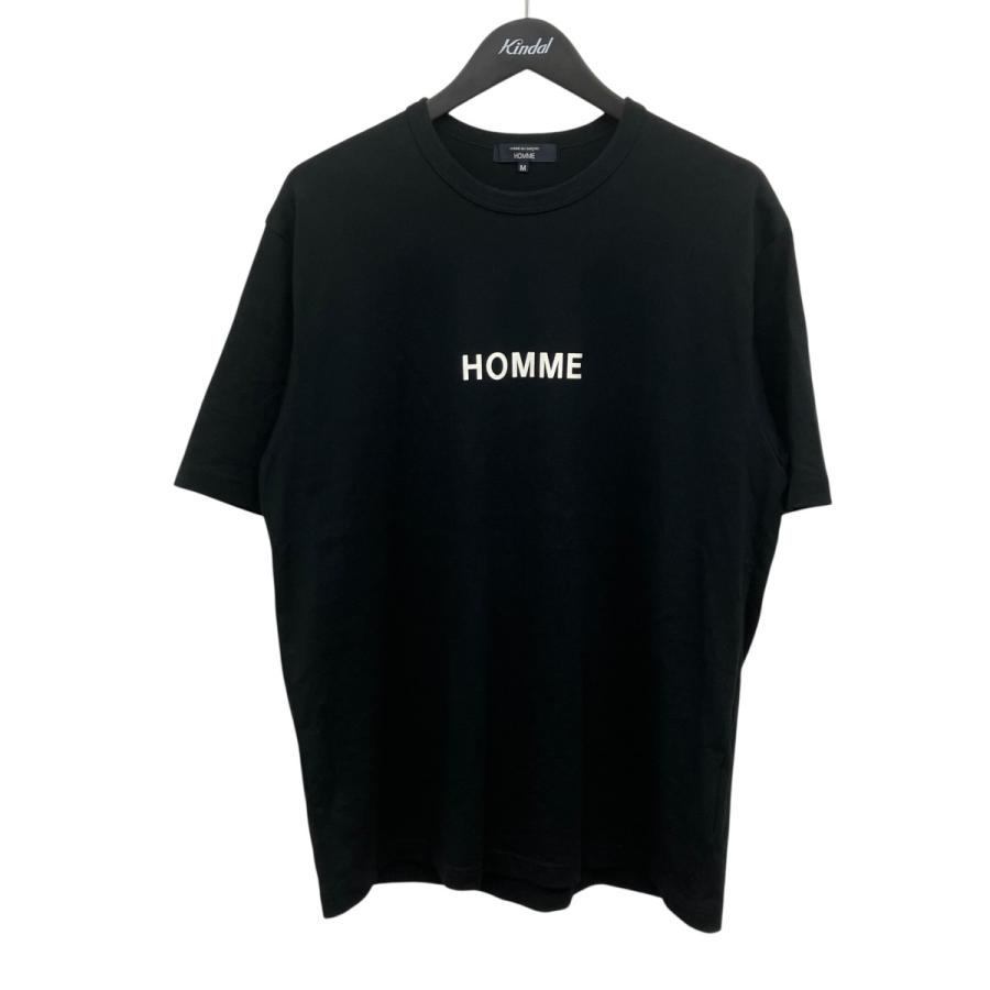 COMME des GARCONS HOMME コムデギャルソンオム 半袖Tシャツ ブラック