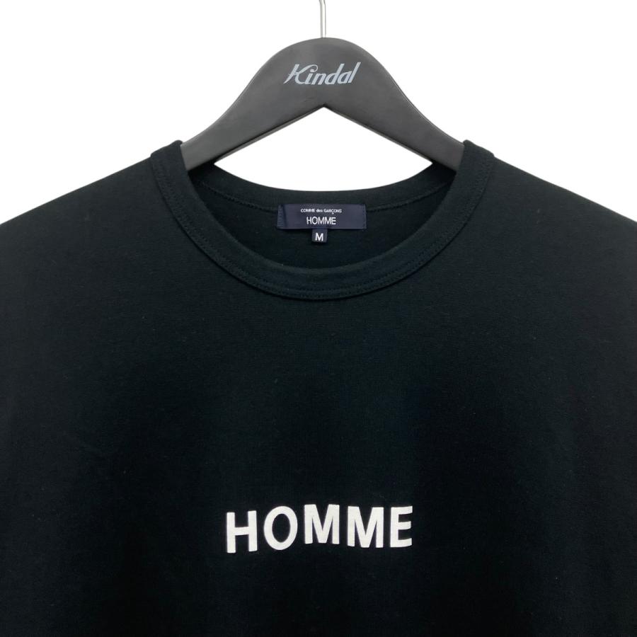 COMME des GARCONS HOMME コムデギャルソンオム 半袖Tシャツ ブラック