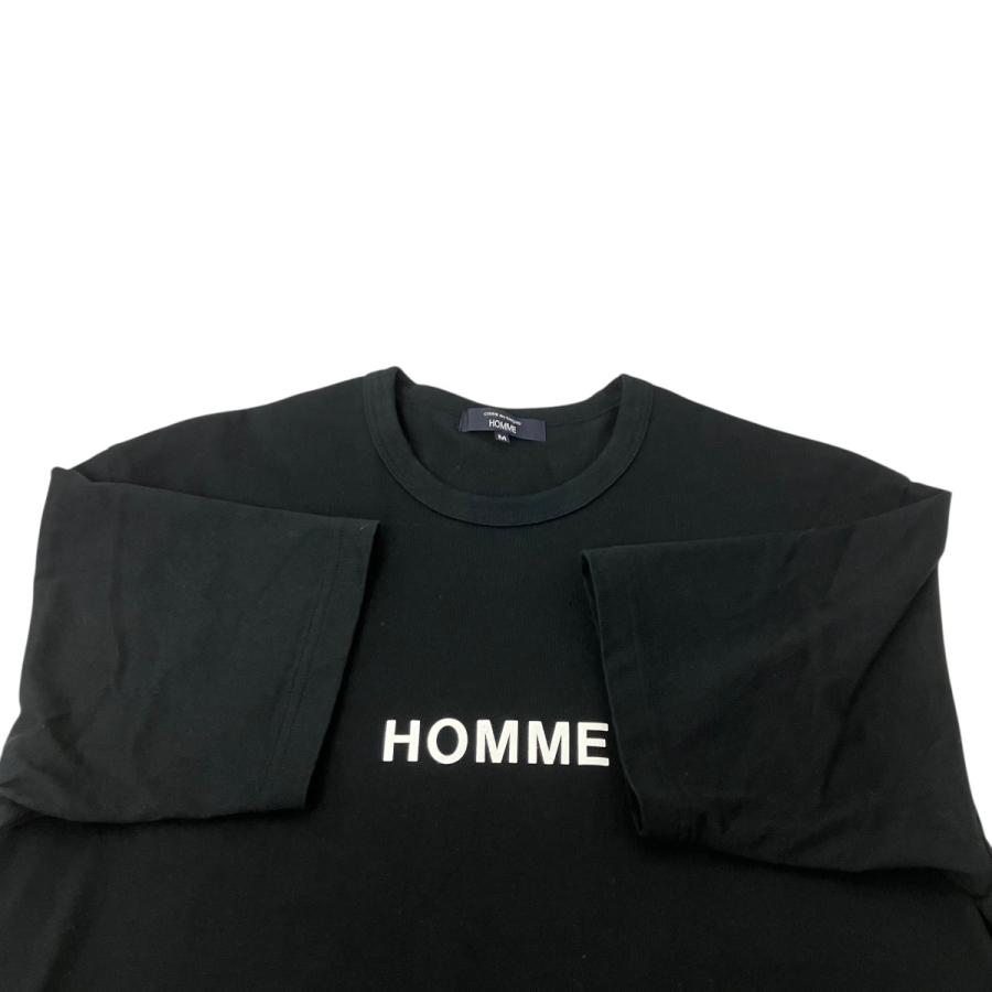 COMME des GARCONS HOMME コムデギャルソンオム 半袖Tシャツ ブラック