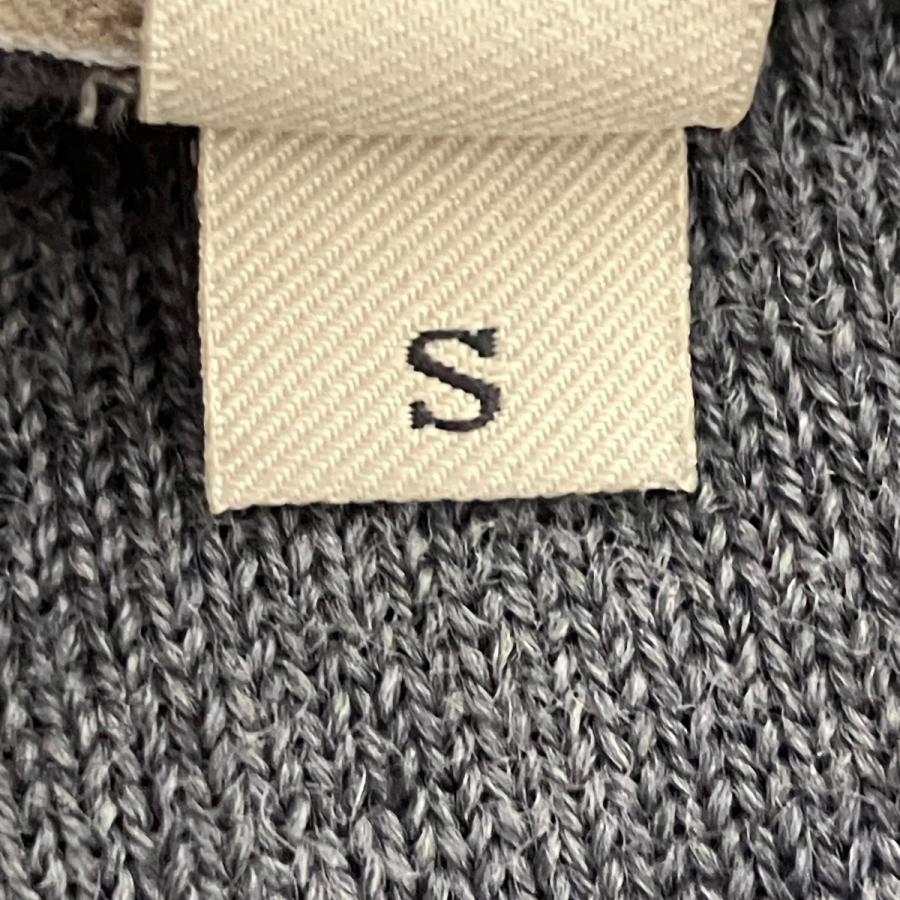 BURBERRY（バーバリー） 薄手ニット グレー サイズ：S : カインドオル 