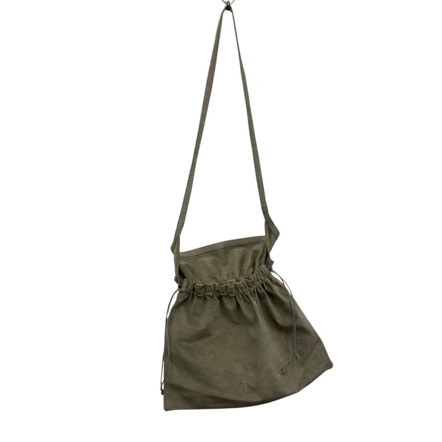 Hender Scheme（エンダースキーマ） レザーショルダーバッグ グレー 