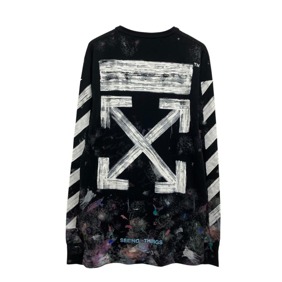 off white（オフホワイト） ギャラクシーロングスリーブTシャツ