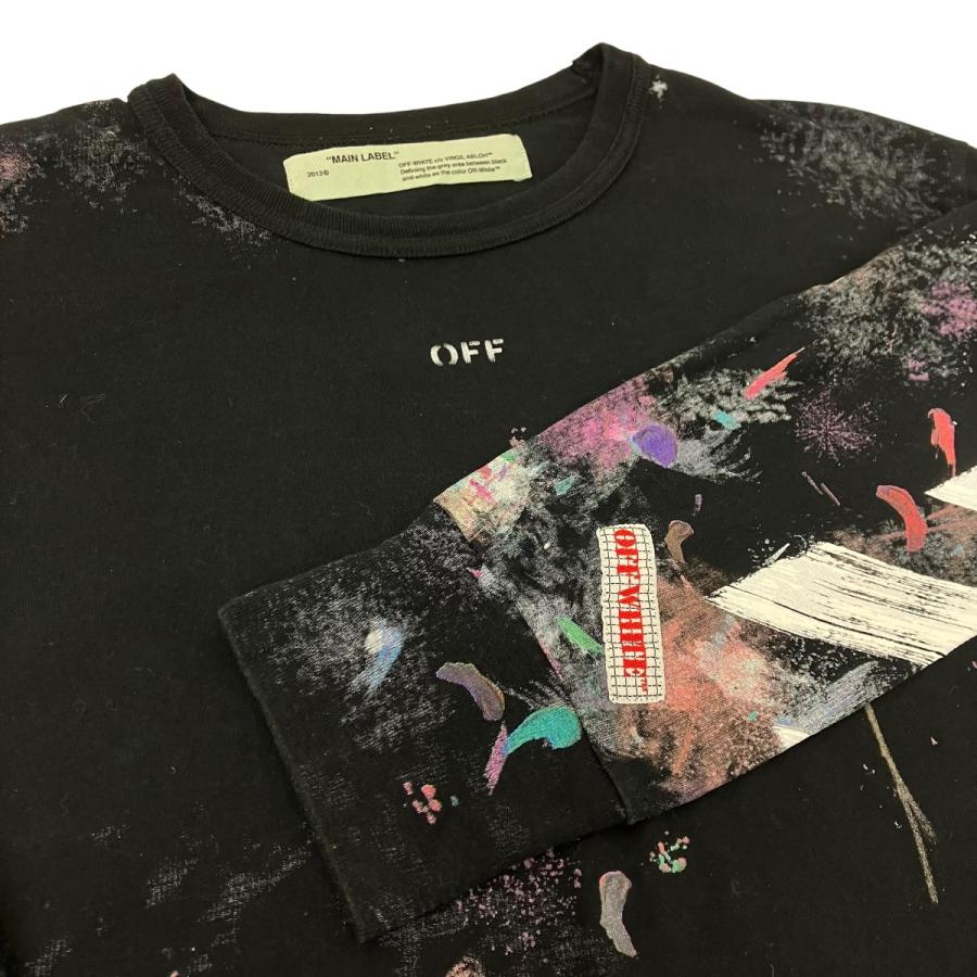 off white（オフホワイト） ギャラクシーロングスリーブTシャツ