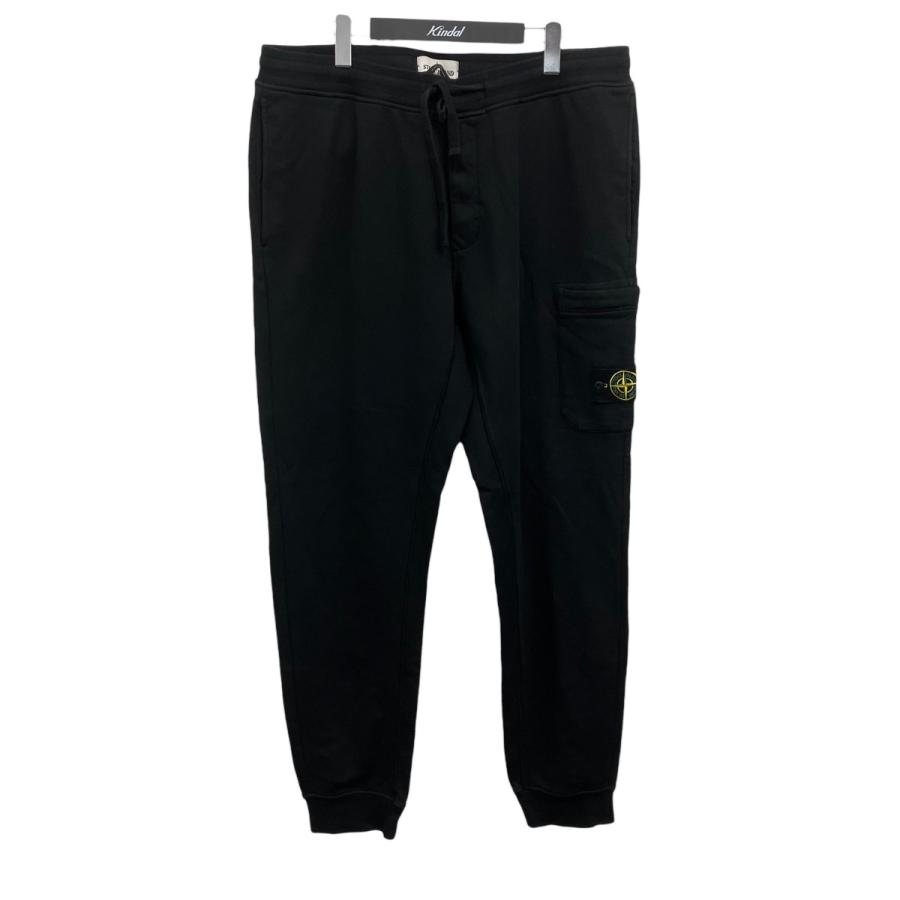 STONE ISLAND（ストーン アイランド） スウェットパンツ ブラック 