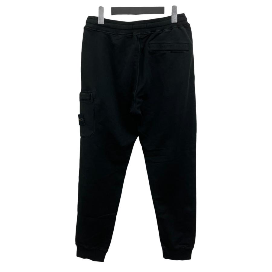 STONE ISLAND（ストーン アイランド） スウェットパンツ ブラック