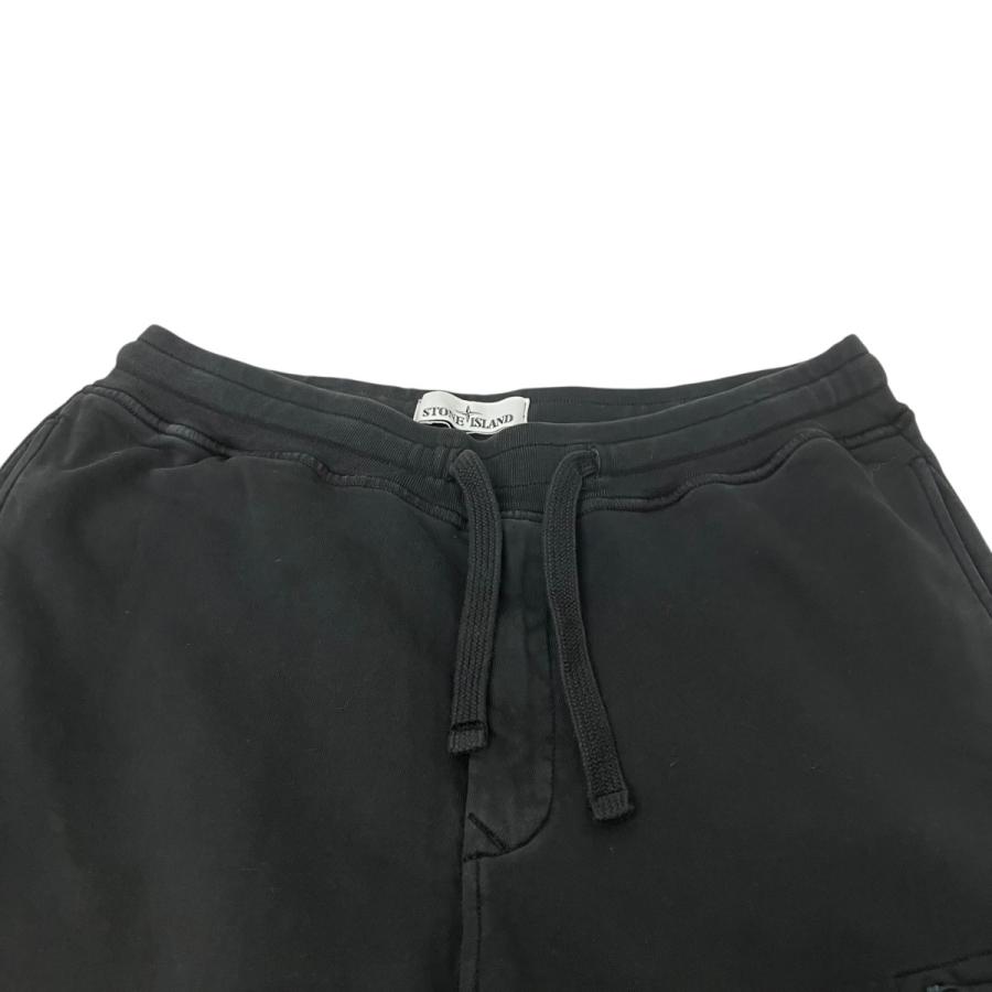 STONE ISLAND（ストーン アイランド） スウェットパンツ ブラック
