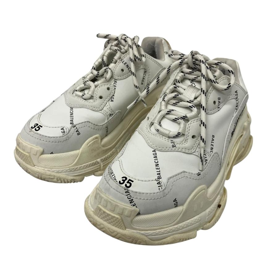 BALENCIAGA（バレンシアガ） ロートップスニーカー ホワイト サイズ 