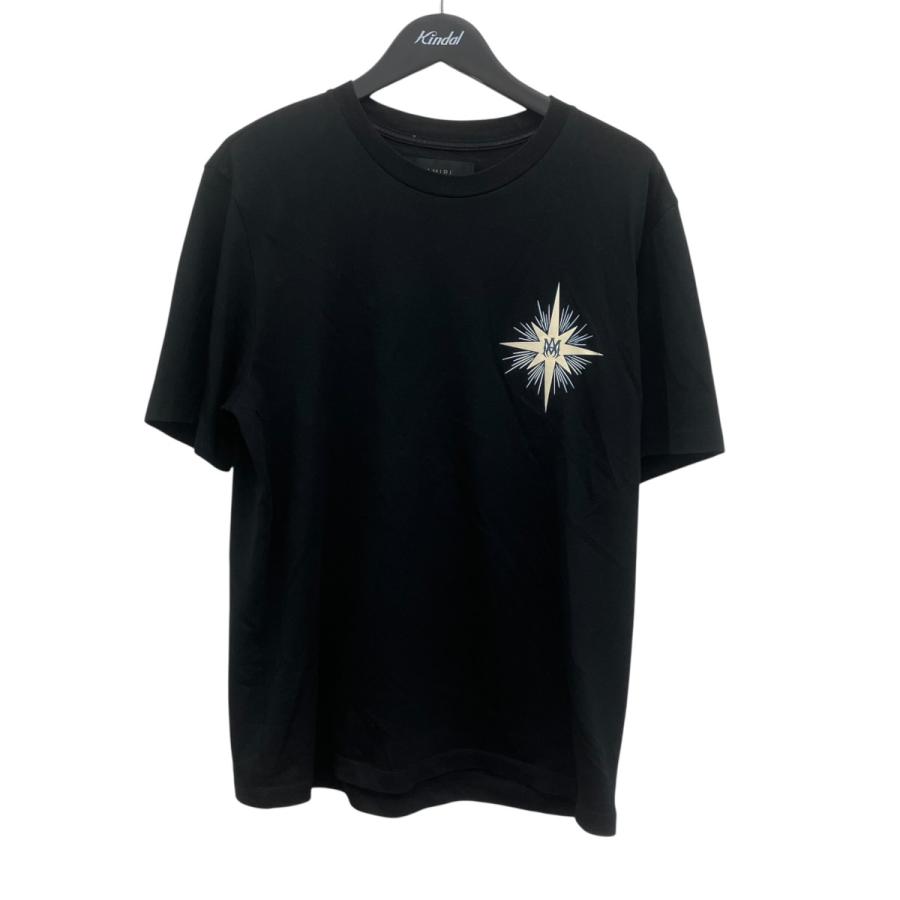 AMIRI（アミリ） プリントTシャツ ブラック サイズ：48 : カインドオル