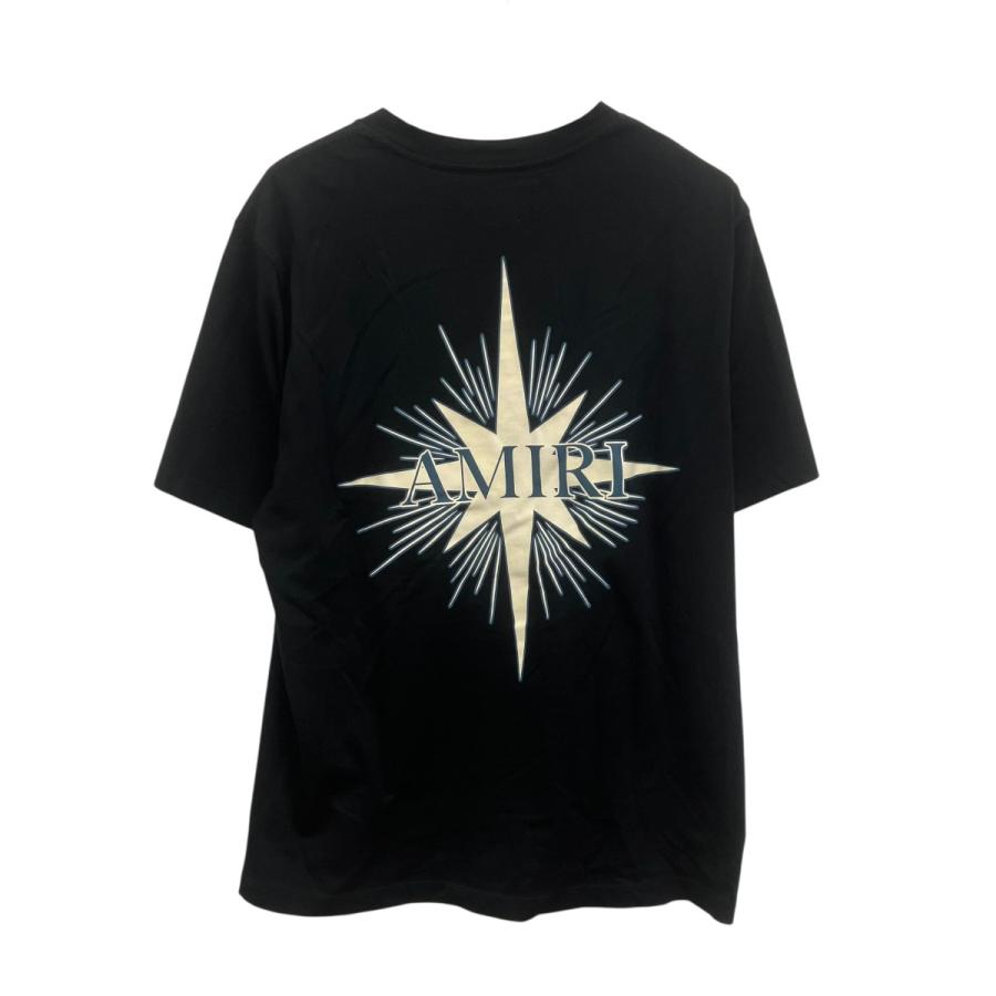 AMIRI（アミリ） プリントTシャツ ブラック サイズ：48 : カインドオル