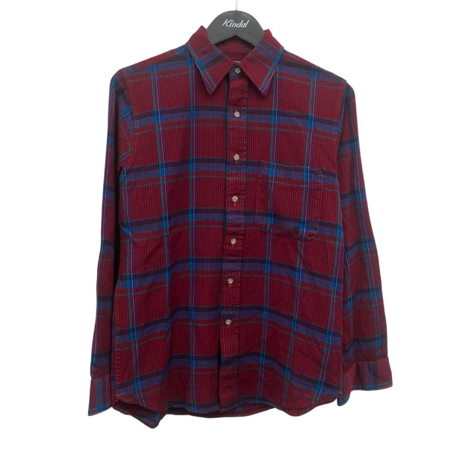 PENDLETON ペンドルトン　チェック　シャツ　Mサイズ PENDLETON（ペンドルトン） チェックシャツ レッド サイズ：M