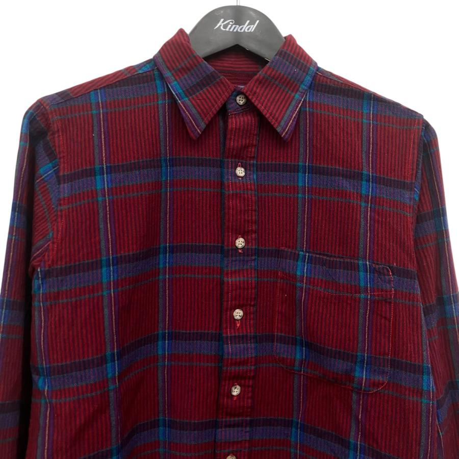 PENDLETON（ペンドルトン） チェックシャツ レッド サイズ：M