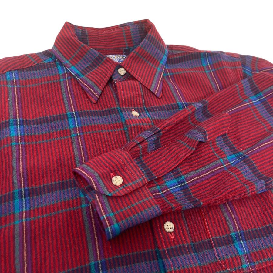 PENDLETON（ペンドルトン） チェックシャツ レッド サイズ：M