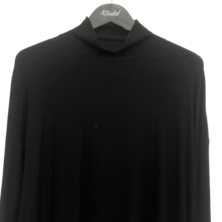 バレンシアガ BALENCIAGA ハイネックニット ブラック サイズ：1_2