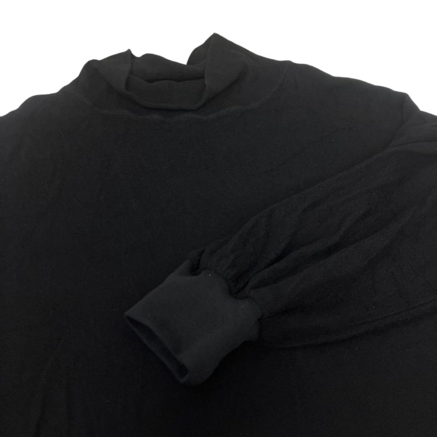 バレンシアガ BALENCIAGA ハイネックニット ブラック サイズ：1_4