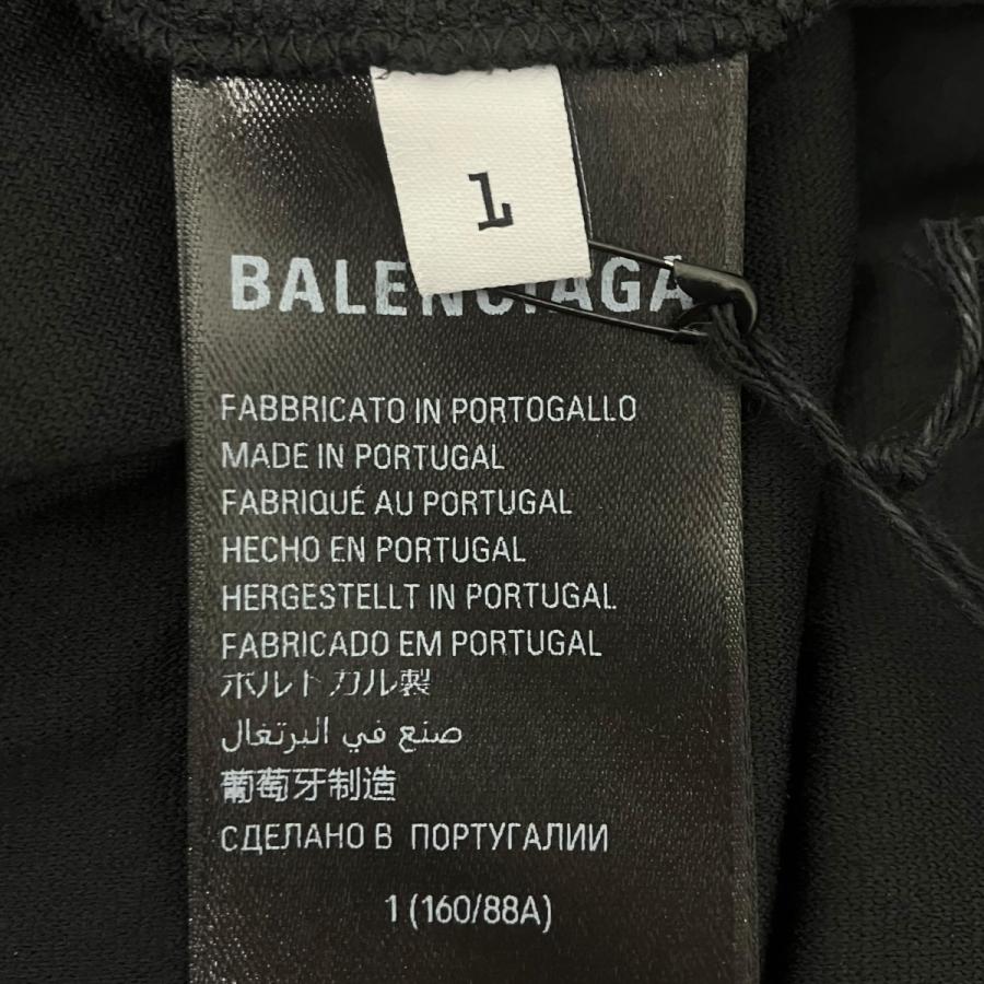 バレンシアガ BALENCIAGA ハイネックニット ブラック サイズ：1_5
