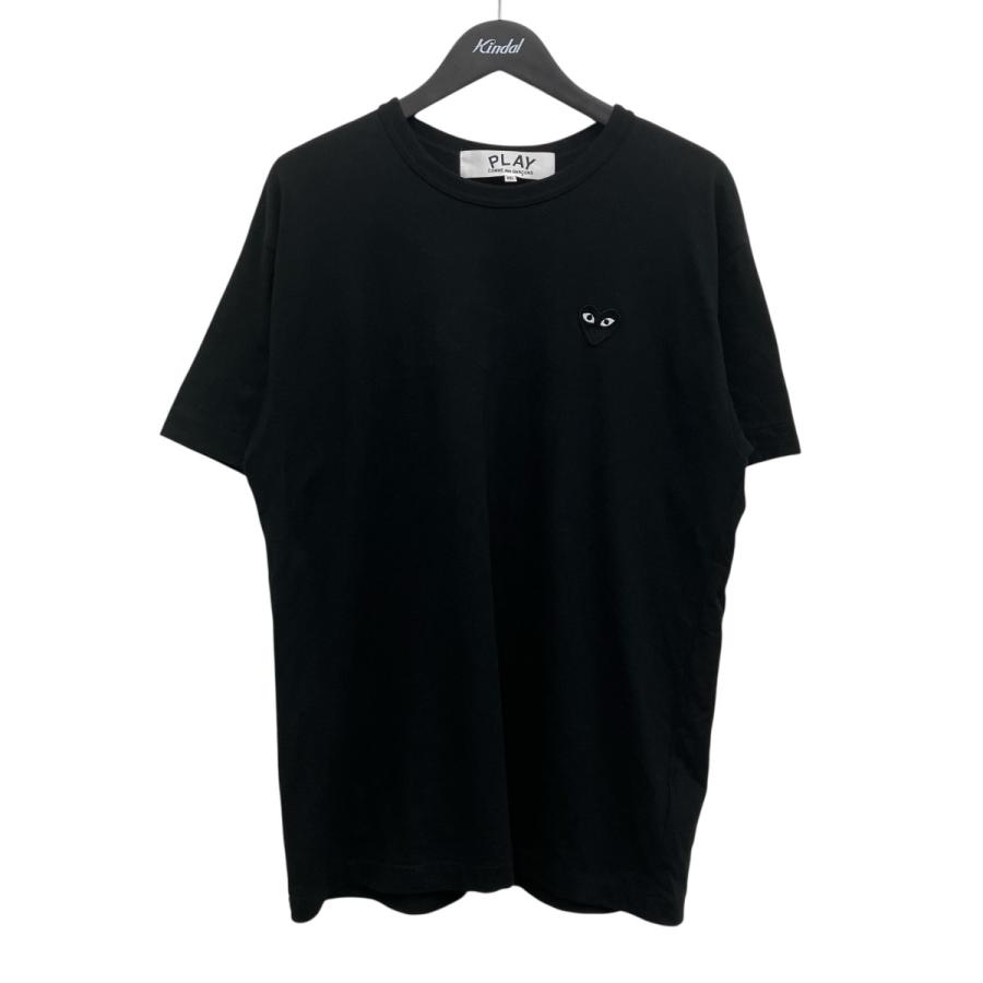 PLAY COMME des GARCONS プレイコムデギャルソン 半袖Tシャツ ブラック 