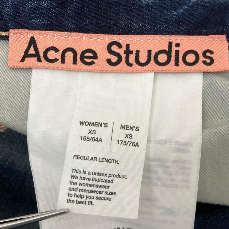 Acne Studios（アクネ ストゥディオズ） デニムパンツ インディゴ