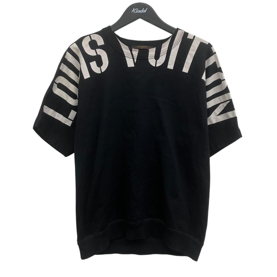 LOUIS VUITTON ブラック Tシャツ FRGMTロゴ LOUIS VUITTON（ルイ・ヴィトン） ルイヴィトン×フラグメントデザイン